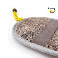 Esponja de Sisal y Lino Coffee o Clock 1ud.-210394 Esponja de Sisal y Lino Coffee o Clock 1ud.-210394 1